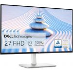 Monitor Dell S2725HS 27" LED IPS FullHD 100Hz com Altifalantes e Altura Ajustável