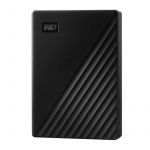 Disco Externo Western Digital 6 TB USB 3.2 Gen 1 My Passport externo 2,5´´ preto + estojo de plástico