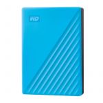 Disco Externo Western Digital My Passport externo de 6 TB USB 3.2 Gen 1 5000 Mbit/s Micro-USB B 256 bits AES Preto/Azul
