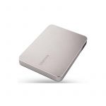 Disco Externo Toshiba Canvio Flex de 4 TB 5000 MB/s Canvio Flex USB 3.2 Gen1 Compact Silver