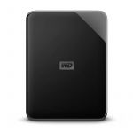 Disco Externo Western Digital Elements SE 6 TB 2.5" USB 3.2 Gen 1 5000 Mbit/s Preto + Certificados Multipadrão