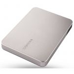 Disco Externo Toshiba Canvio Flex 2TB 2.5" 5000Mbit/s Prata + USB-A e USB-C