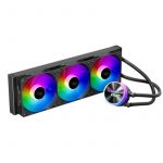 KeepOut XWC-360 Kit de Refrigeração Líquida 360mm ARGB para Intel/AMD Preto