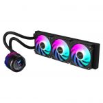 Refrigeração Líquida GIGABYTE AORUS WATERFORCE X II 360 360mm 3 Ventoinhas ARGB LCD