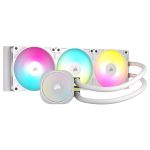 Corsair NAUTILUS 360 RS ARGB Kit de Refrigeração Líquida 360mm Branco