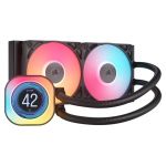 Corsair iCUE LINK TITAN 240 RX LCD Kit de Refrigeração Líquida 240mm Preto