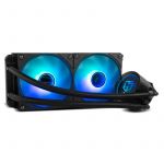 NOX HUMMER M-240 ARGB Kit Refrigeração Líquida 240mm Preto
