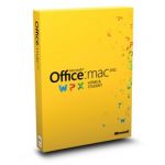 Microsoft Office Mac Home Student 2011 Inglês DVD 1Pack - GZA-00136