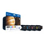 Tinteiro Brother LC1240VALP Color Multipack