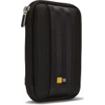 Case logic portable hard drive case - recipiente de armazenamento e deslocamento - preto
