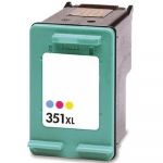 Tinteiro HP 351XL Tricolor CB338E Compativel