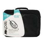 Tech Air Bundle 15.6 black Laptop Bag + Silver Mouse - TABUN29M