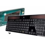 Teclado Logitech Keyboard Wireless Solar K750 - 920-002920 (Teclado Espanhol)