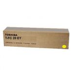 Toner cartridge e-studio 2020 amarelo - tostfc20ey