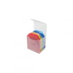 Caixa de arquivo para cd com 50 bolsas cores sortidas - sme03620113