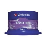 Verbatim DVD+R 4.7 Gb (16x) Pack de 50