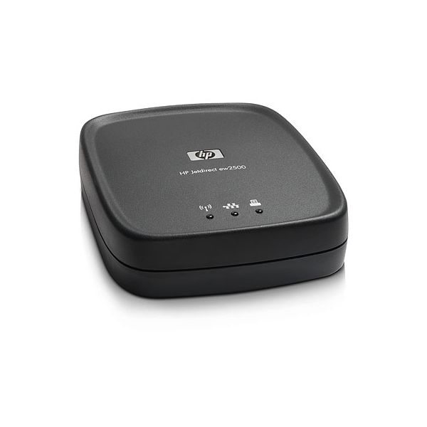 HP Jetdirect ew2500 802.11b/g Wireless Print Server - J8021A - Compara ...