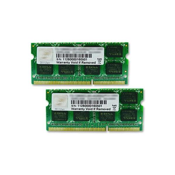 Memória RAM G.Skill 8Gb DDR3 (2x 4GB) PC3-12800 CL11 - F3