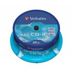 Verbatim CD-R 80Mn 52x Pack de 25