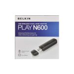 Belkin Adaptador NN2 Play Wireless USB N600 DB F7D4101AZ