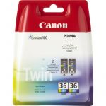 Tinteiro Canon CLI-36 Twin Pack - 1511B018