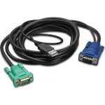 Apc integrated lcd kvm USB cable - 6 ft (1.8m) ap5821
