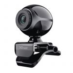 Trust Exis Webcam Black Silver - 17003