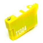 Tinteiro Epson T1304 C13T130440 Yellow Compatível