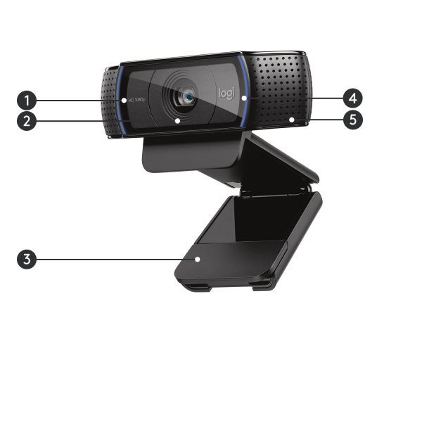 Logitech Webcam C920 HD