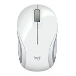 Logitech M187 Mini Mouse White