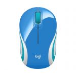Logitech M187 Mini Mouse Blue