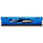 Memória RAM G.Skill 8GB PC3-12800 1600MHZ 8GB Ares Blue CL9 (2X4GB) DDR3 - F3-1600C9D-8GAB