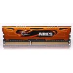Memória RAM G.Skill 8GB Ares Orange (2x 4GB) DDR3 1600MHz PC3-12800 CL9 - F3-1600C9D-8GAO