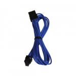 Bitfenix 8-pin pcie extension 45cm - sleeved blue black