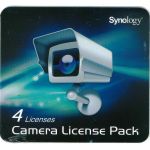 Synology Pack 4 Licenças Para Câmaras Sycam4