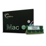 Memória RAM G.Skill 4GB PC3-8500 1066MHZ CL7 MAC DDR3 - FA-8500CL7S-4GBSQ