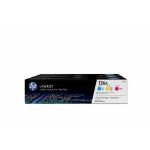 HP 126A Tricolor CF341A - Pack 3x