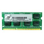 Memória RAM G.Skill 8GB 2x4GB DDR3 PC3-12800 CL10 So-Dimm - F3-1600C10S-8GSQ