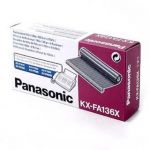 Tinteiro Panasonic fita transferência térmica kx f1810 kx fa136x