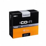Intenso CD-R Intenso 52x 700mb Printable Slim 10un -1801622