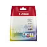 Tinteiro Canon BCI-6 C M Y BL Euro Multipack - 4706A029