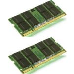 Memória RAM Kingston 16GB (2x 8GB) 1600MHz DDR3 Non-ECC CL11 - KVR16S11K2/16