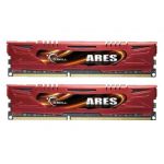 Memória RAM G.Skill 16GB Ares Series (2x 8GB) DDR3 1600MHz PC3-12800 - F3-1600C9D-16GAR