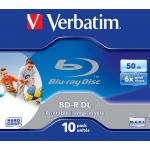Verbatim Blu-Ray DL 50GB 6x