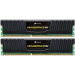 Memória RAM Corsair 16GB Vengeance LP (2x 8GB) DDR3 1600Mhz PC3-12800 CL9 - CML16GX3M2A1600C9