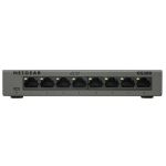 Netgear Switch GS308-100PES (8 Portas Gigabit - 1000 Mbps)