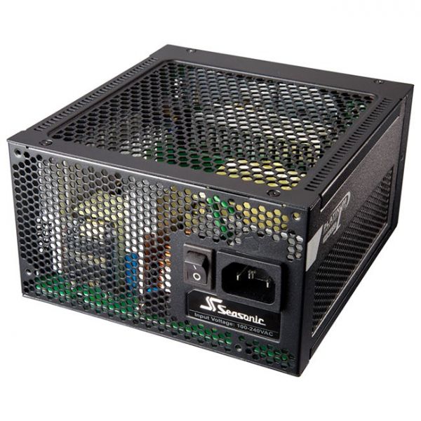 Seasonic Platinum-520 Fanless 520W - SS-520FL2 | KuantoKusta