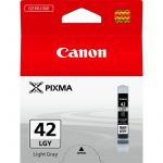 Tinteiro Canon CLI-42 LGY Light Grey Ink Cartridge 6391B001