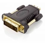 EQUIP ADAPTADOR HDMI/DVI (24+1) F/M PRETO - 118908