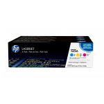 HP 125A Tricolor CF373AM - Pack 3x